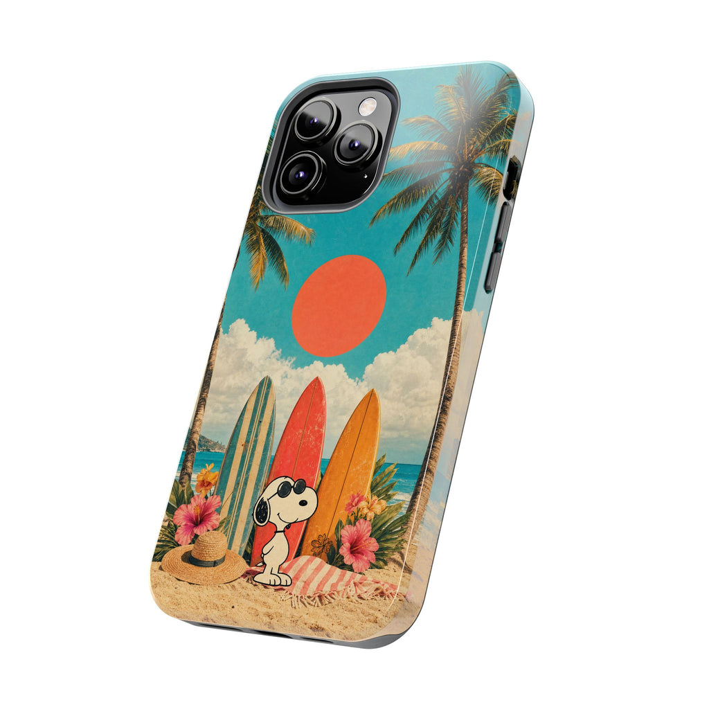 Retro Beach Sun Case