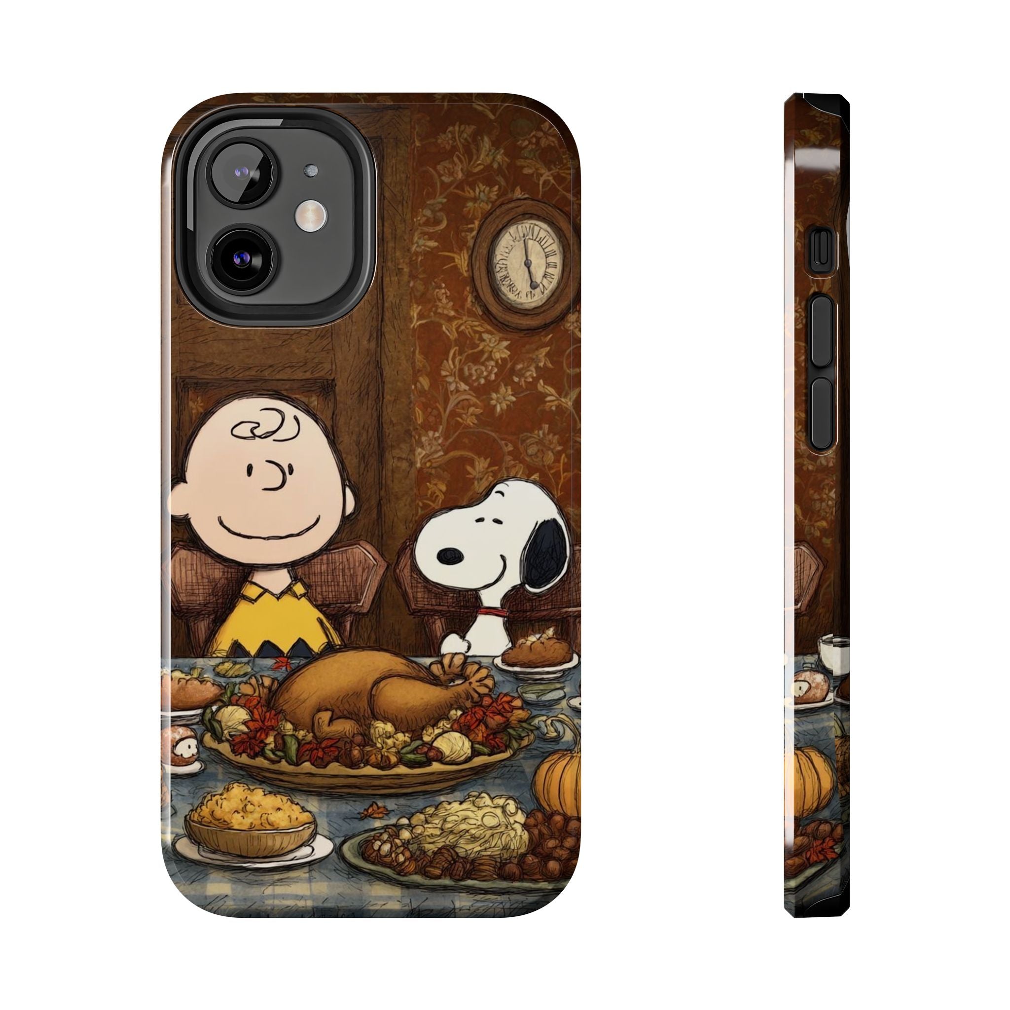 Thanksgiving Dinner Phone Case