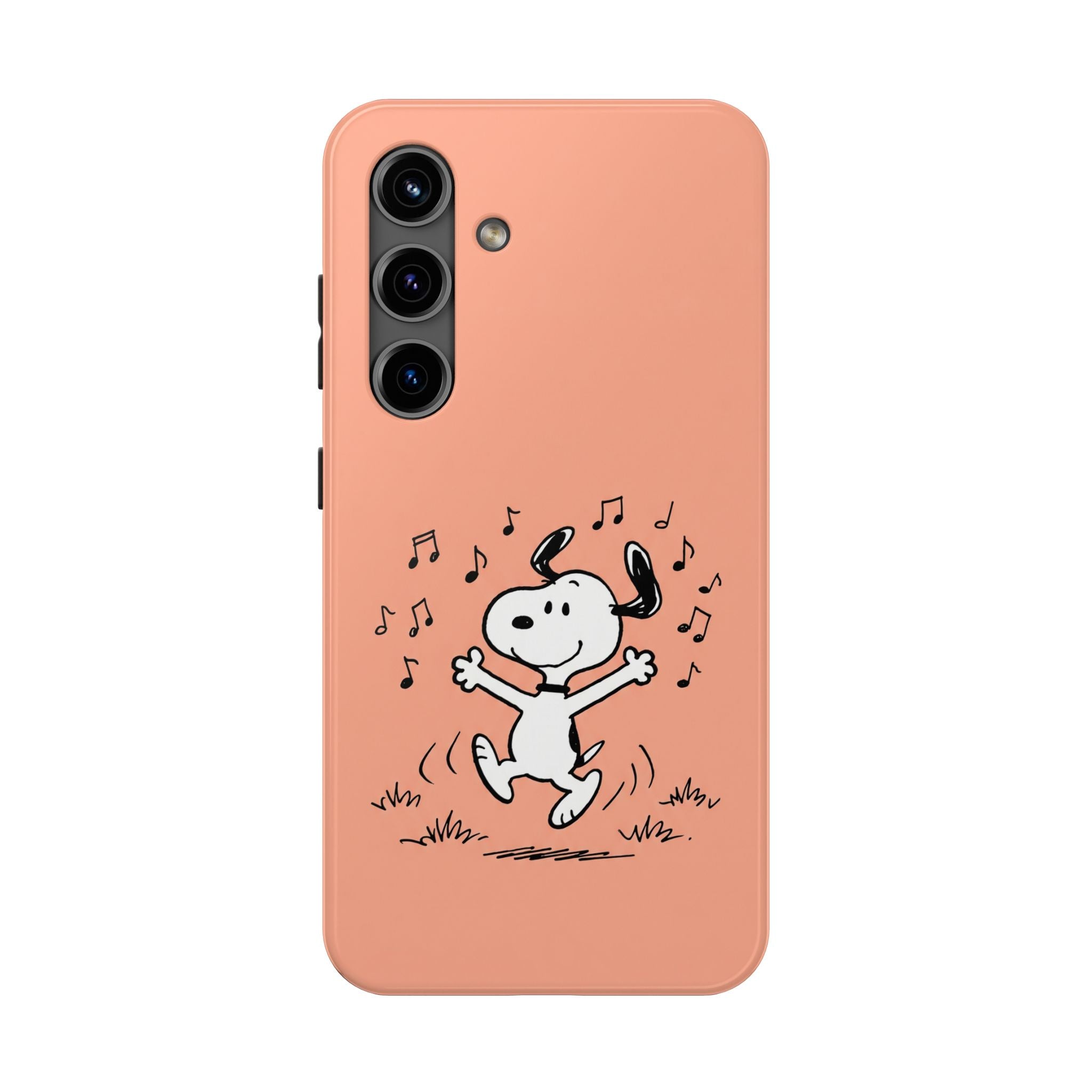 Dancing Snoopy Phone Case