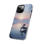 Sunset Fishing Phone Case