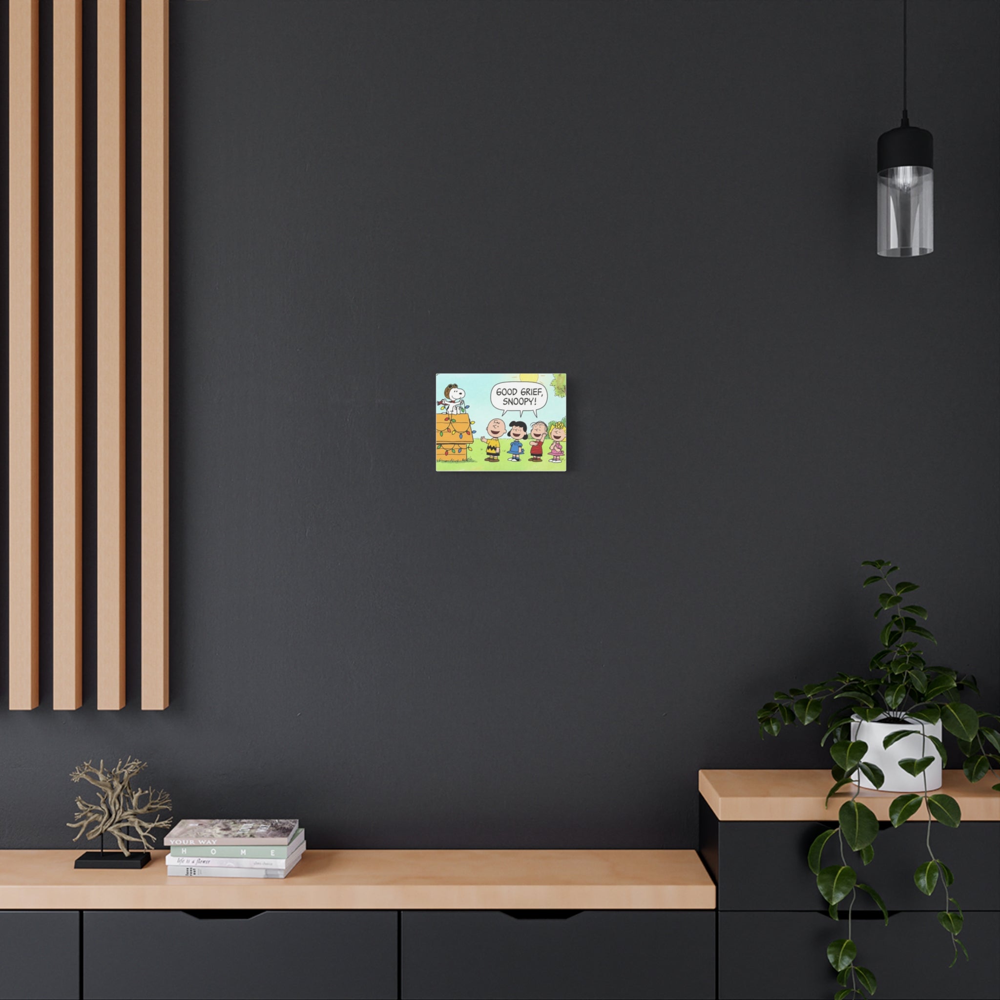 Good Grief Snoopy Canvas
