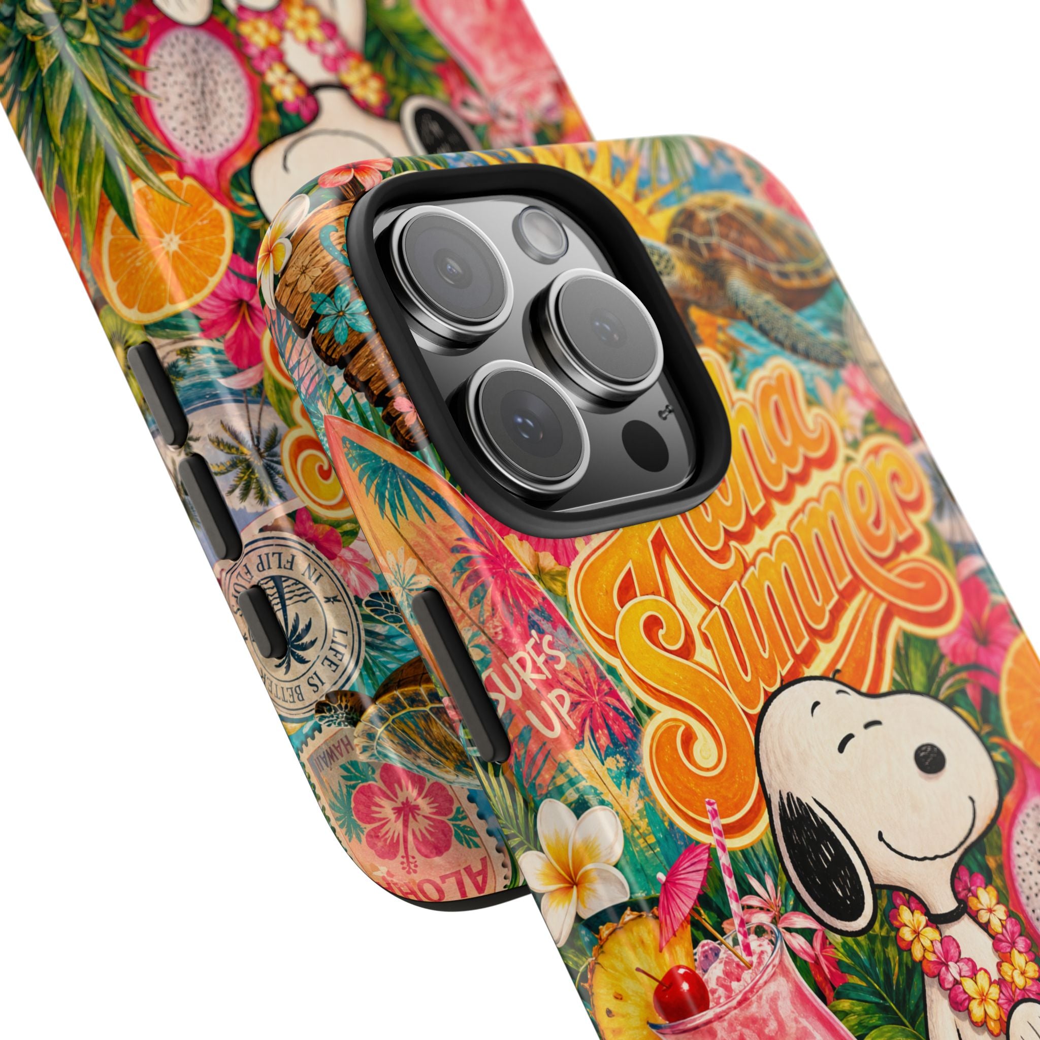 Aloha Summer Snoopy Phone Case