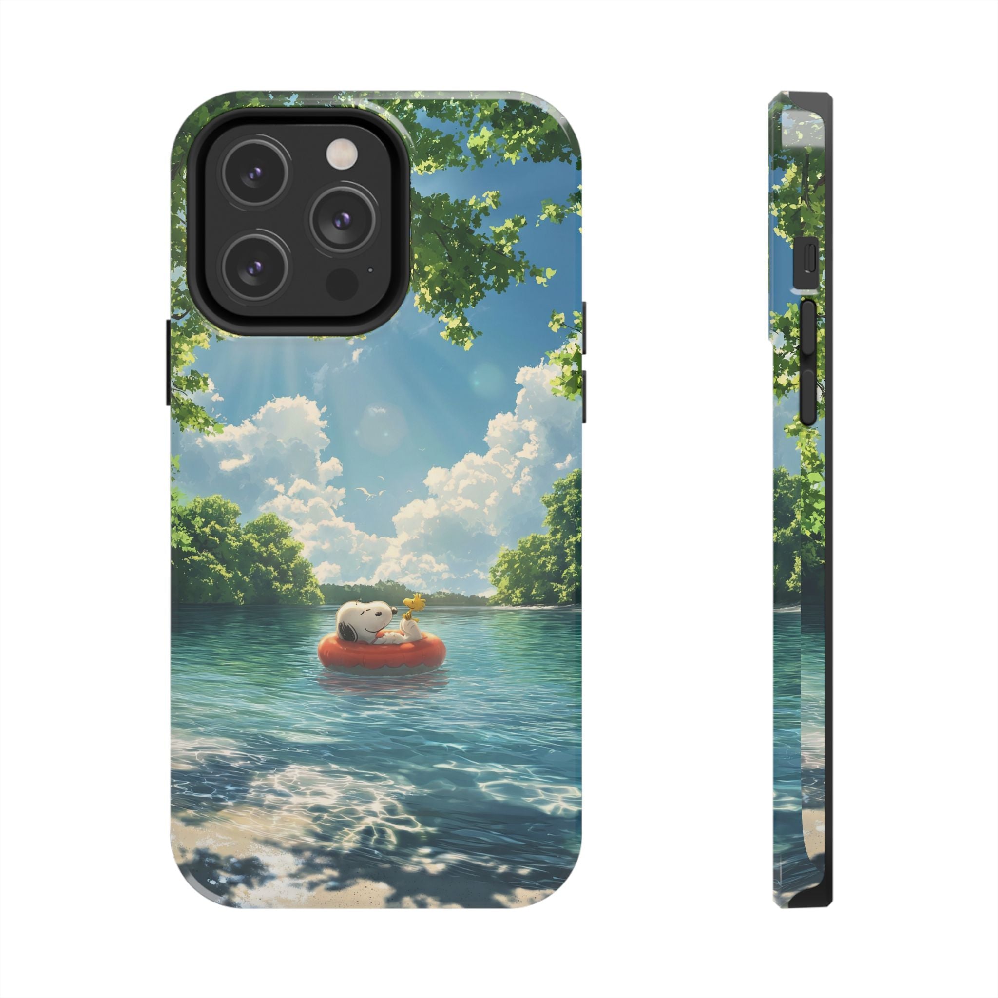 Bear Float Phone Case