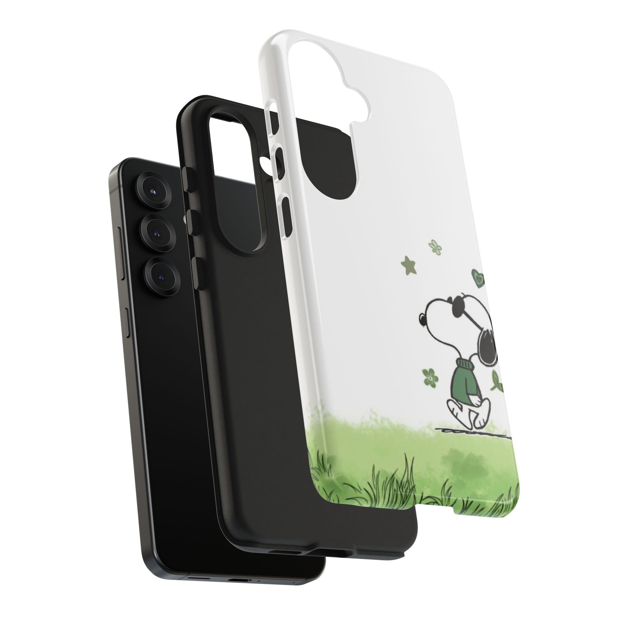Snoopy Shamrocks Phone Case