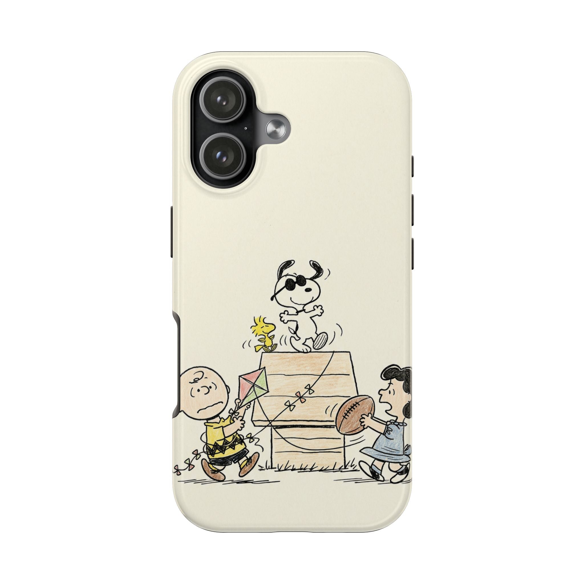 Peanuts Snoopy Woodstock Phone Case