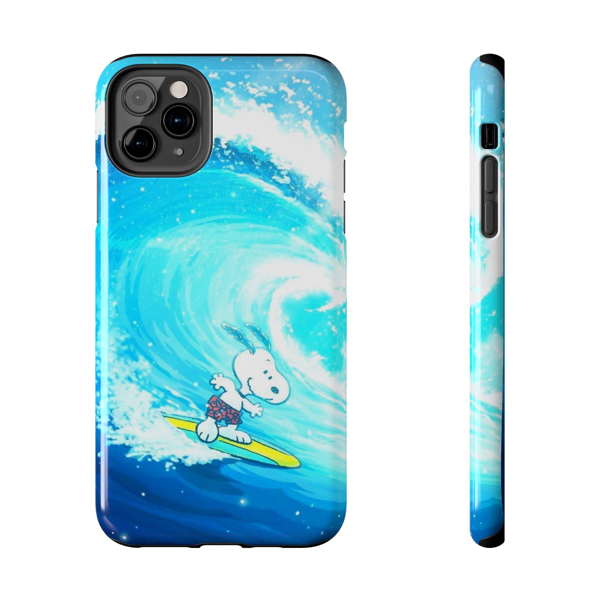 Blue Wave Phone Case