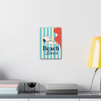 Snoopy Beach Lover Canvas