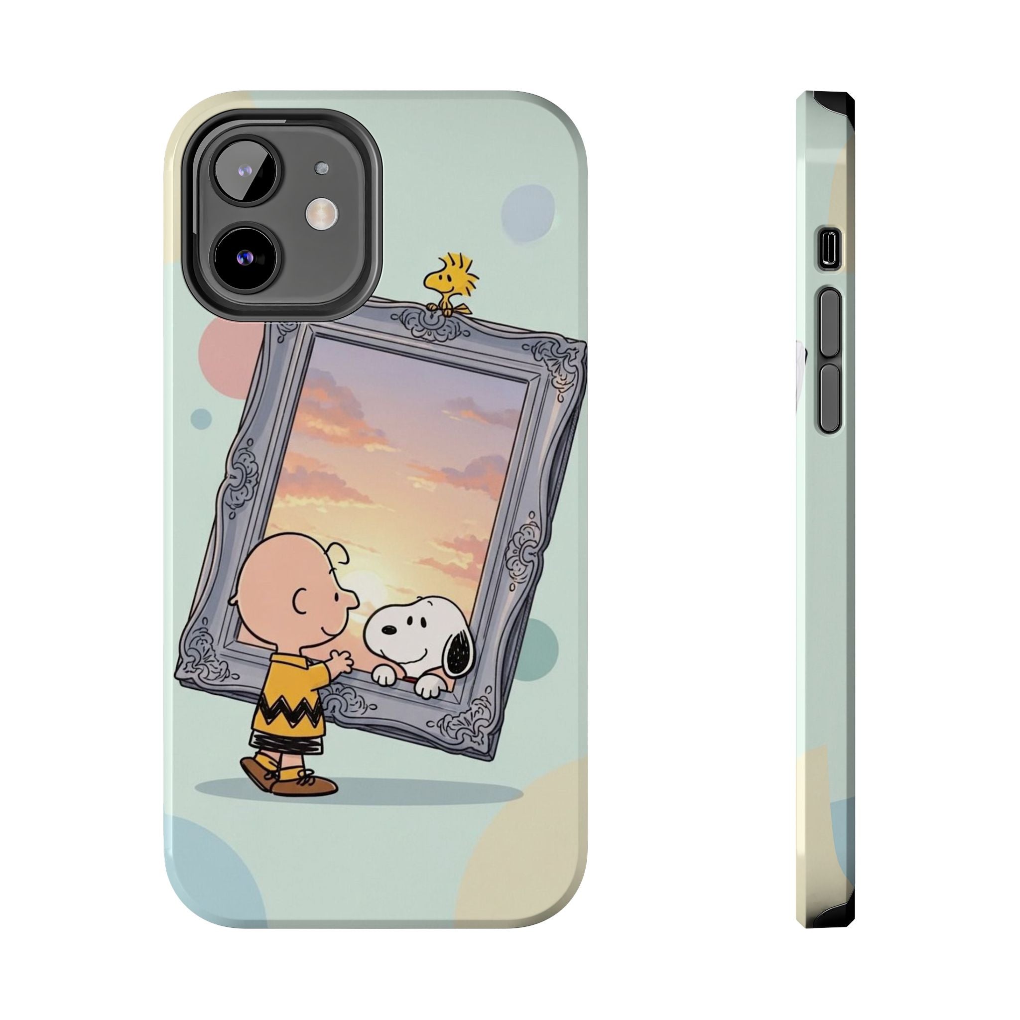 Snoopy Sunset Frame Phone Case