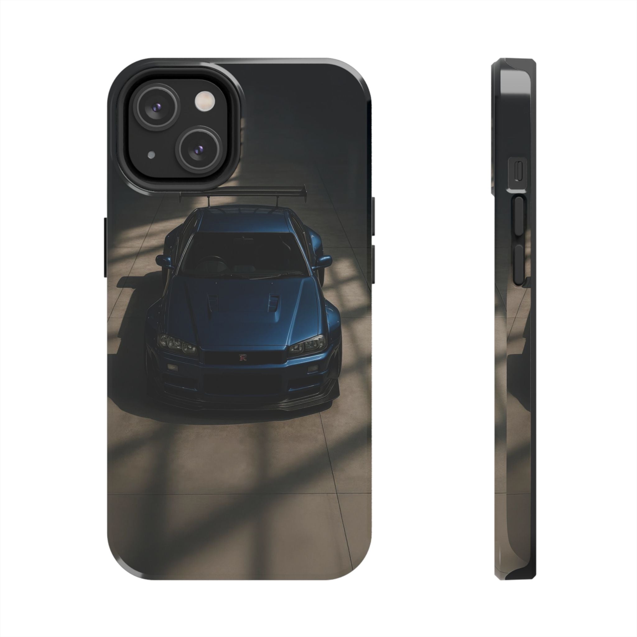 Blue GT-R Phone Case