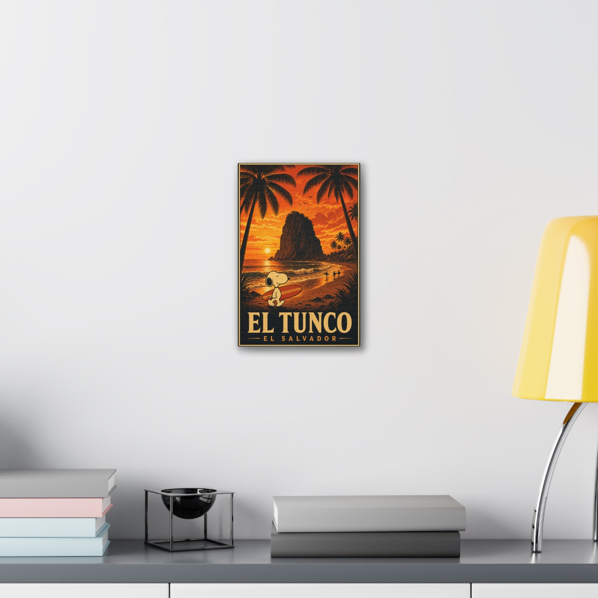 El Tunco Surf Canvas