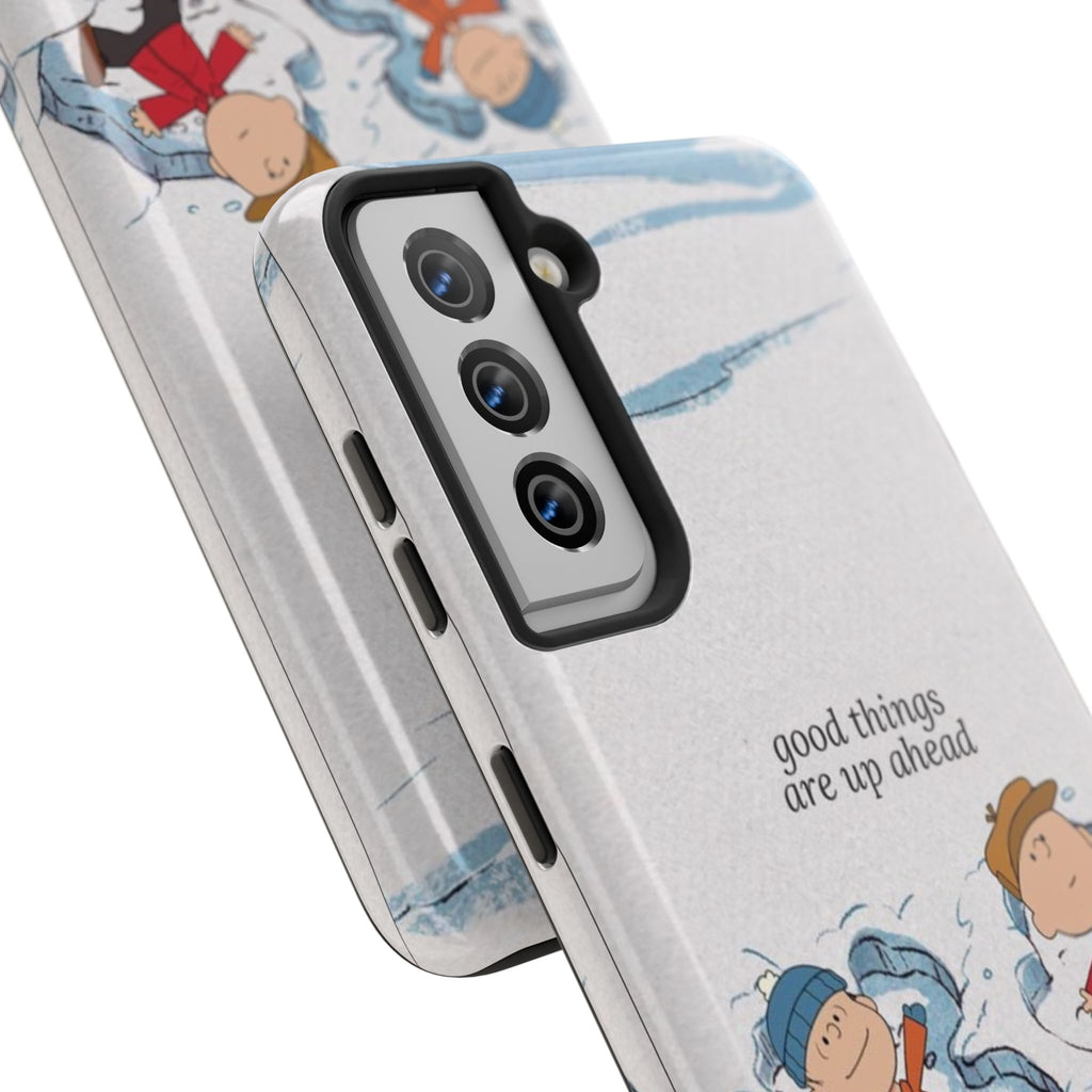 Good Things Ahead Phone Case