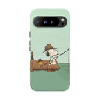 Snoopy Fishing Phone Case