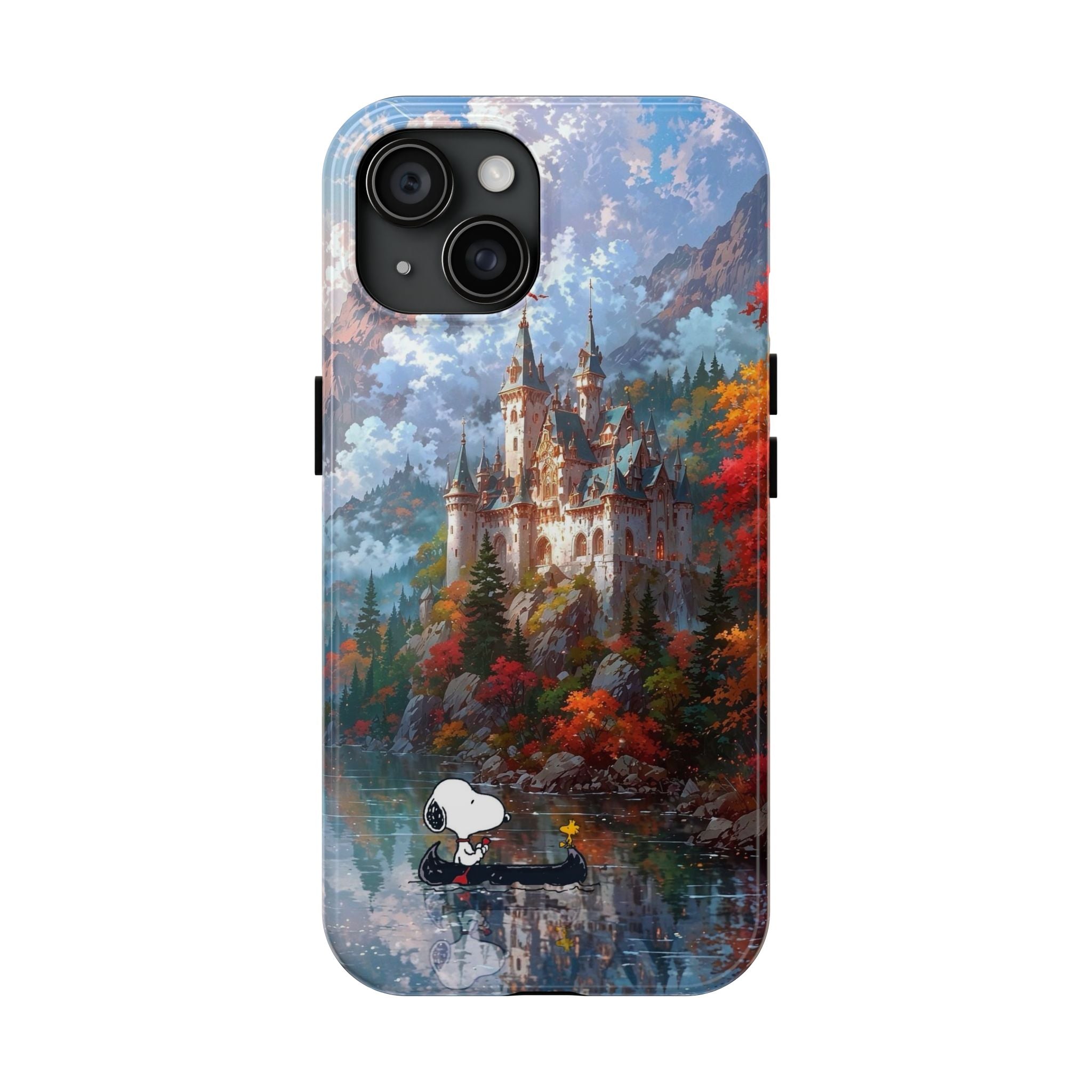 Autumn Castle Phone Case