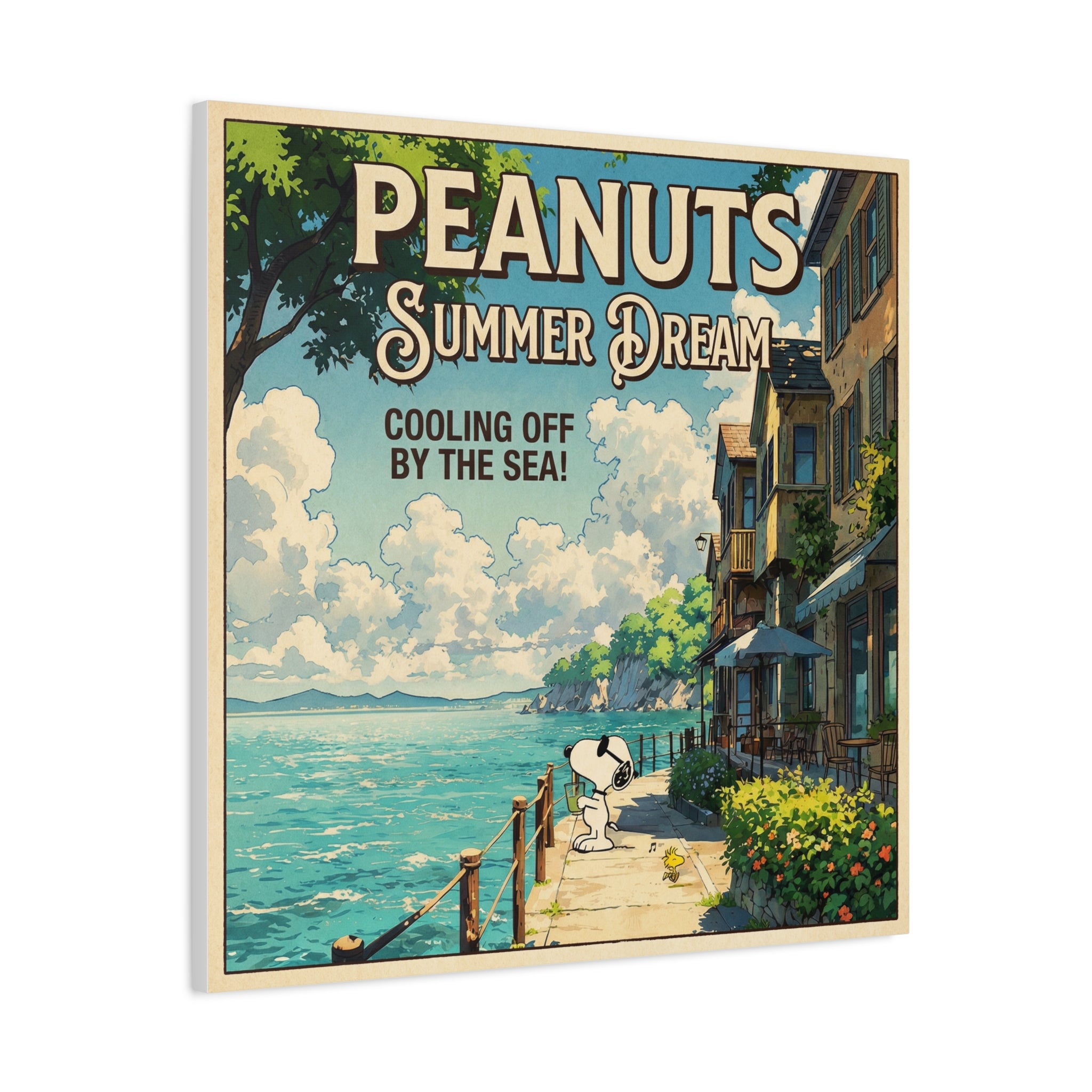 Peanuts Summer Dream Poster