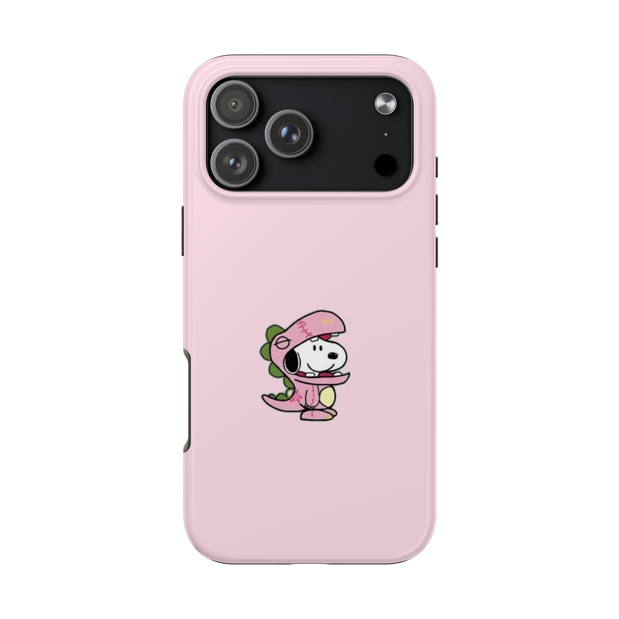 Snoopy Dinosaur Phone Case
