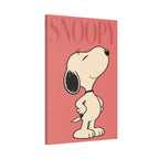 Snoopy Pose Canvas