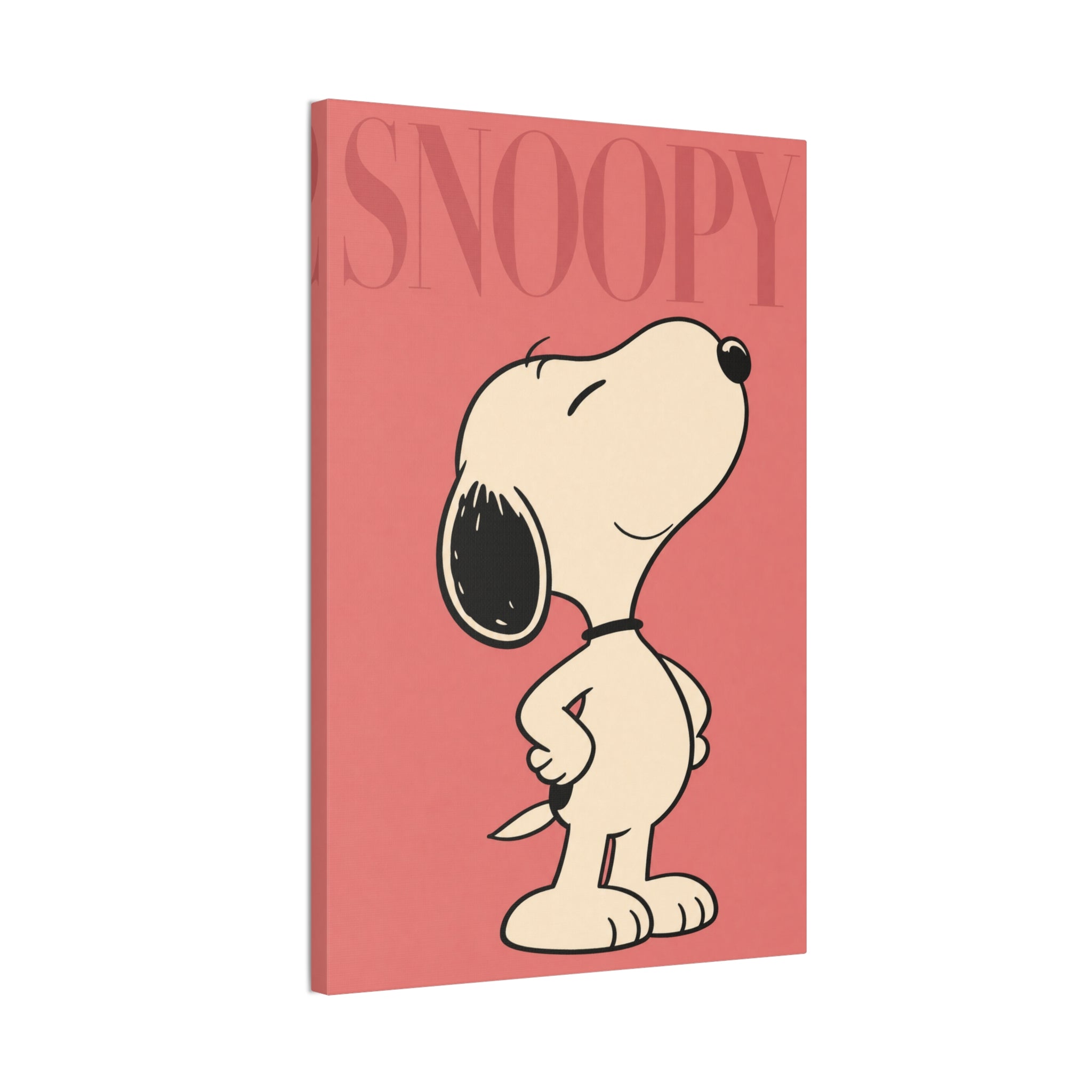 Snoopy Pose Canvas
