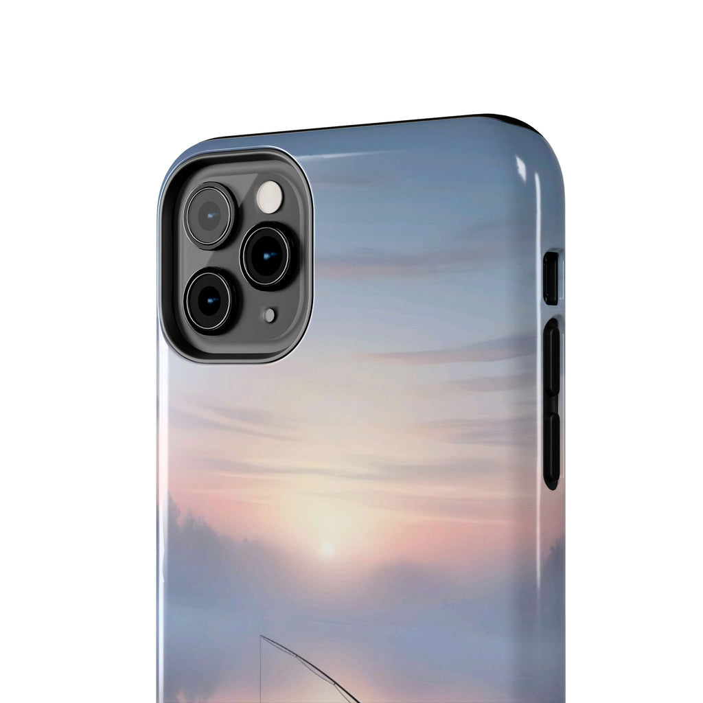 Sunset Fishing Phone Case