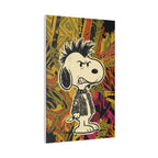 Punk Dog Canvas