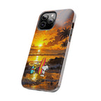 Surf Sunset Phone Case