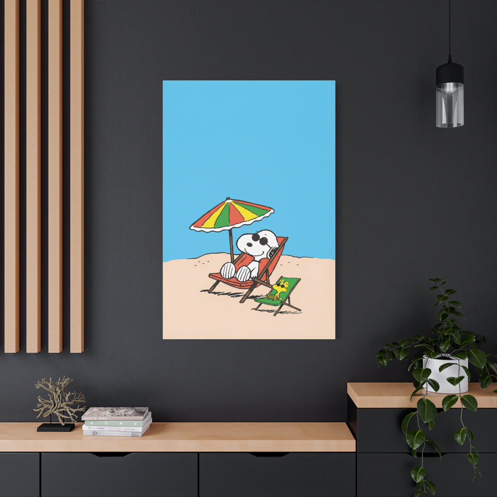 Relaxing Beach Canvas