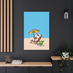 Relaxing Beach Canvas