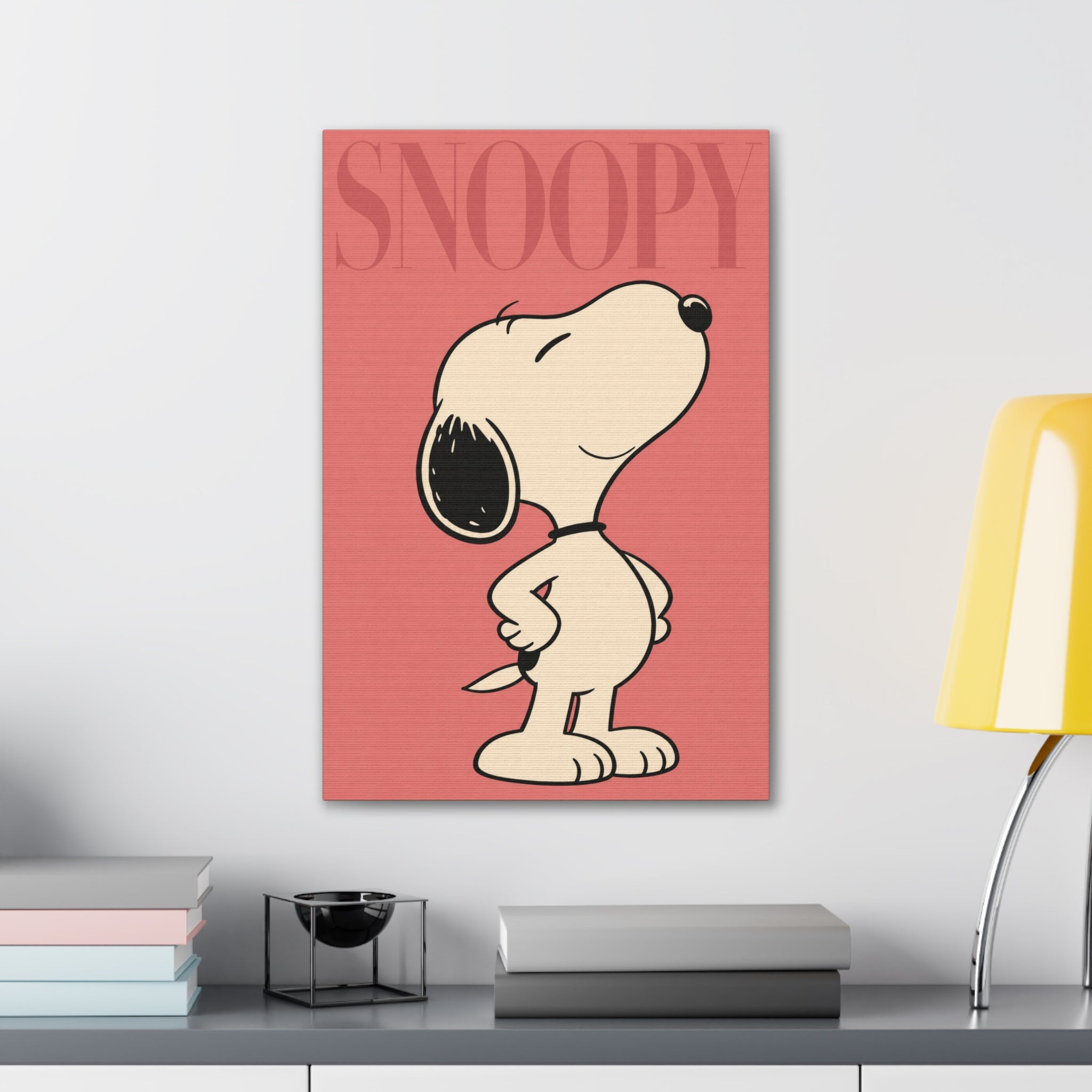 Snoopy Pose Canvas