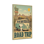 VW Camper Trip Canvas