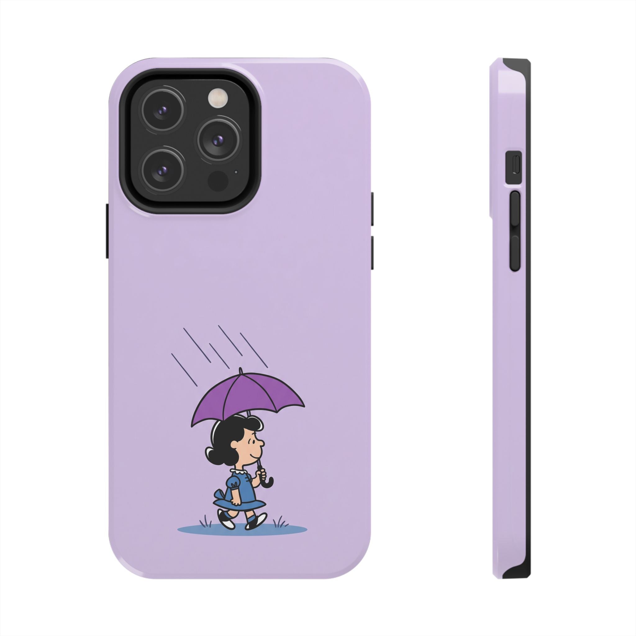 Girl Umbrella Phone Case
