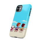 Peanuts Beach Walk Phone Case