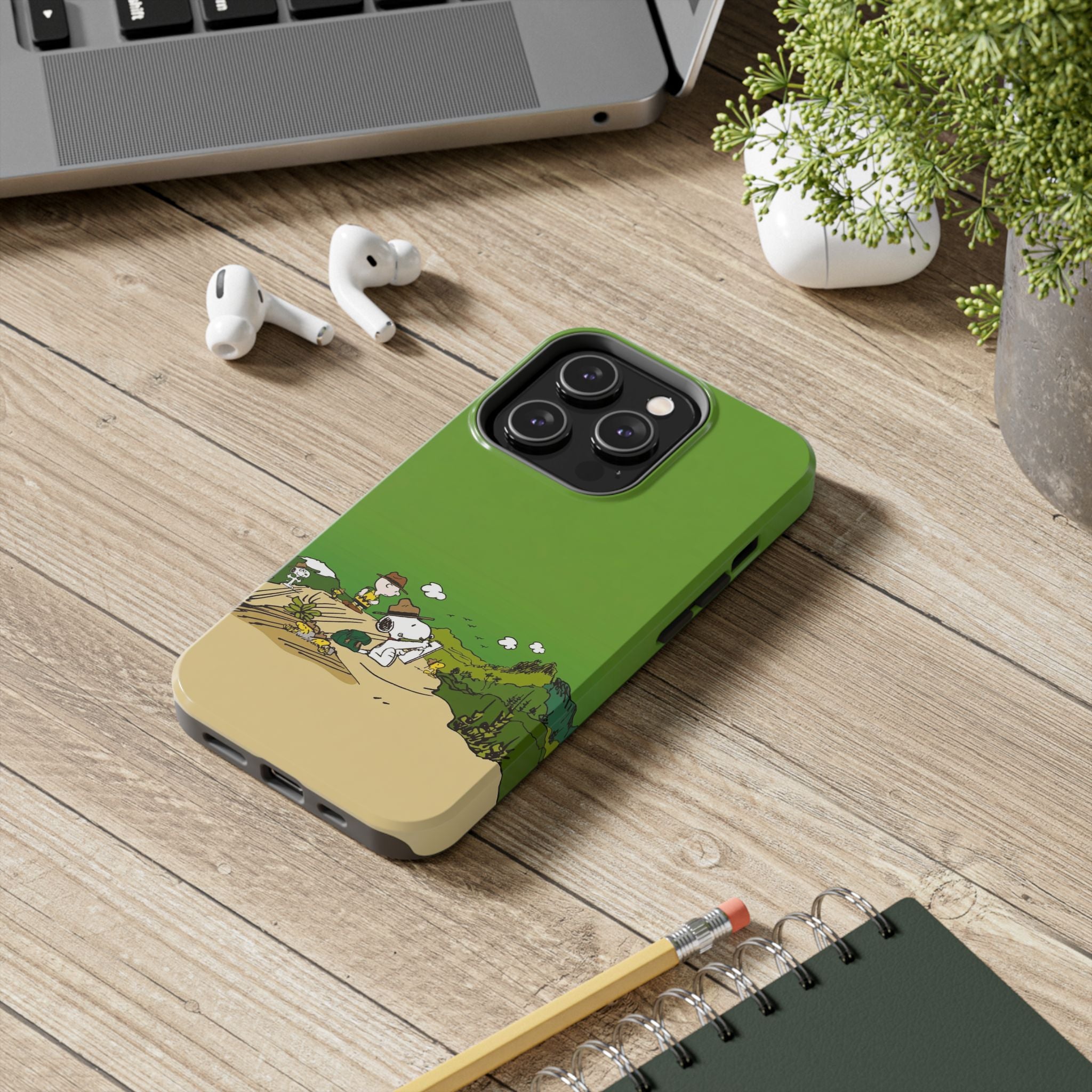 Desert Camping Phone Case