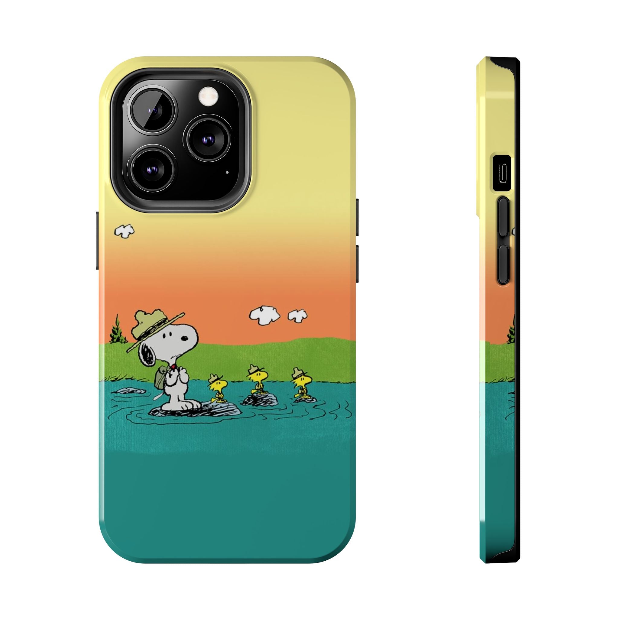 Snoopy Camping Phone Case