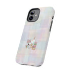 Pastel Plaid Phone Case