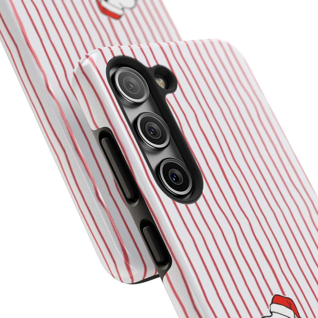 Santa Stripe Phone Case