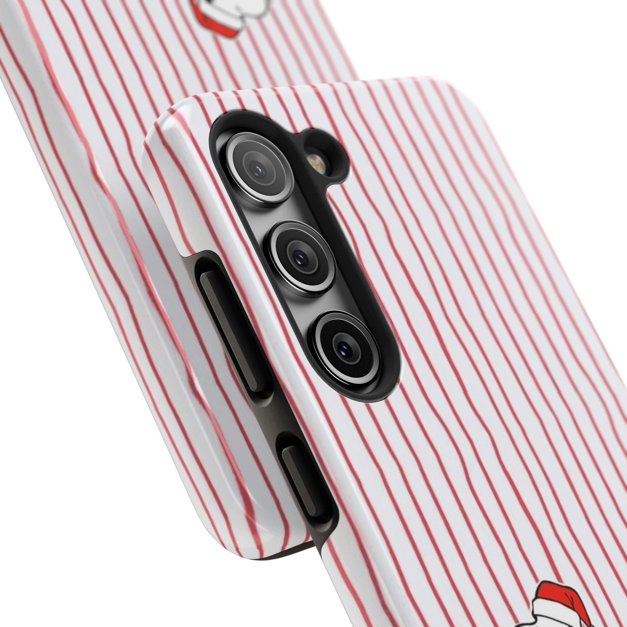 Santa Stripe Phone Case