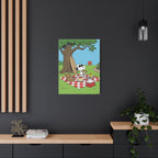 Snoopy Picnic Canvas