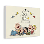 Peanuts Gang Laughing Canvas