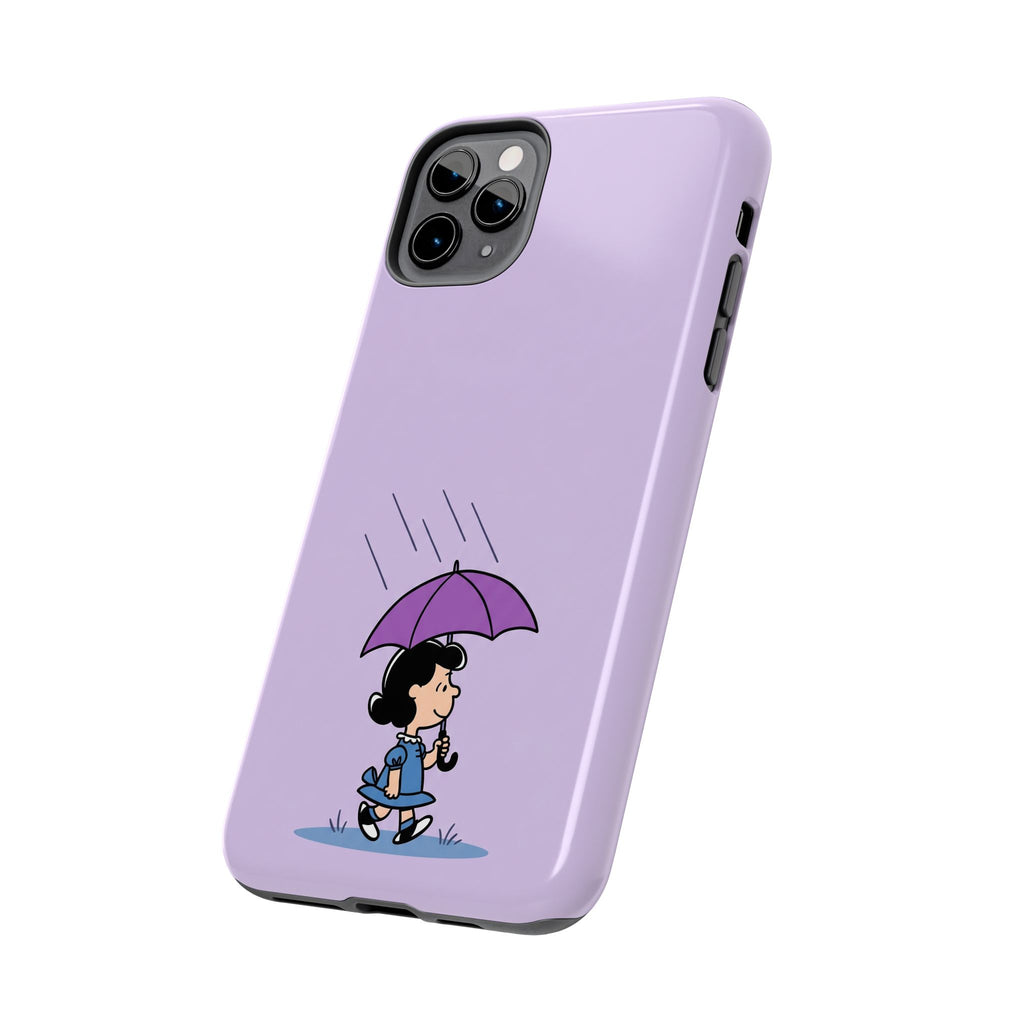 Girl Umbrella Phone Case