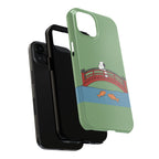 Koi Bridge Phone Case