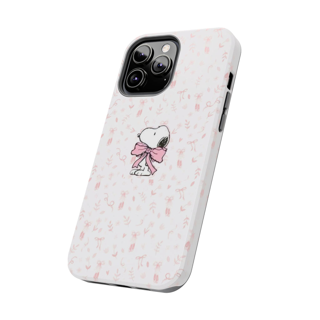 Pink Bow Phone Case