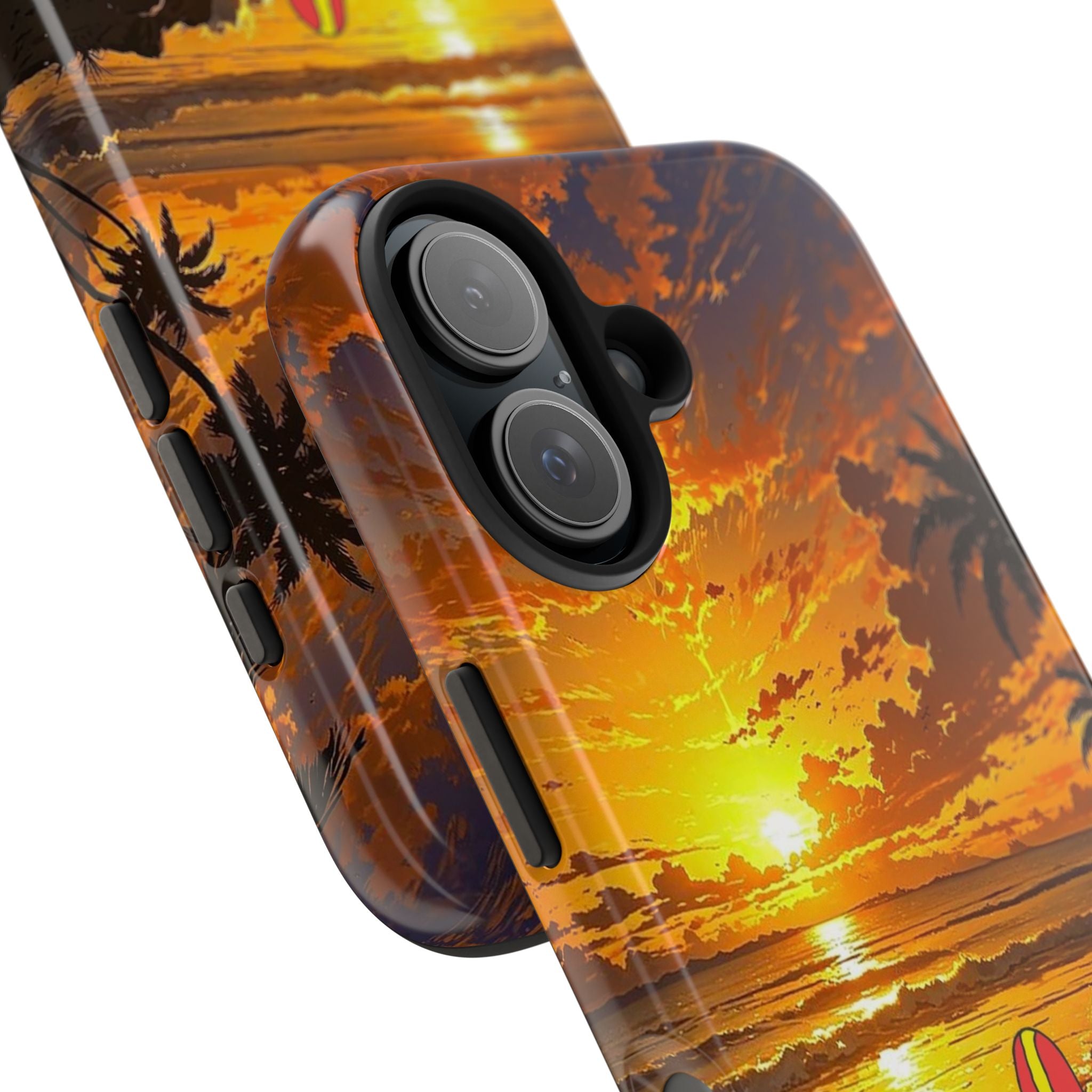 Surf Sunset Phone Case