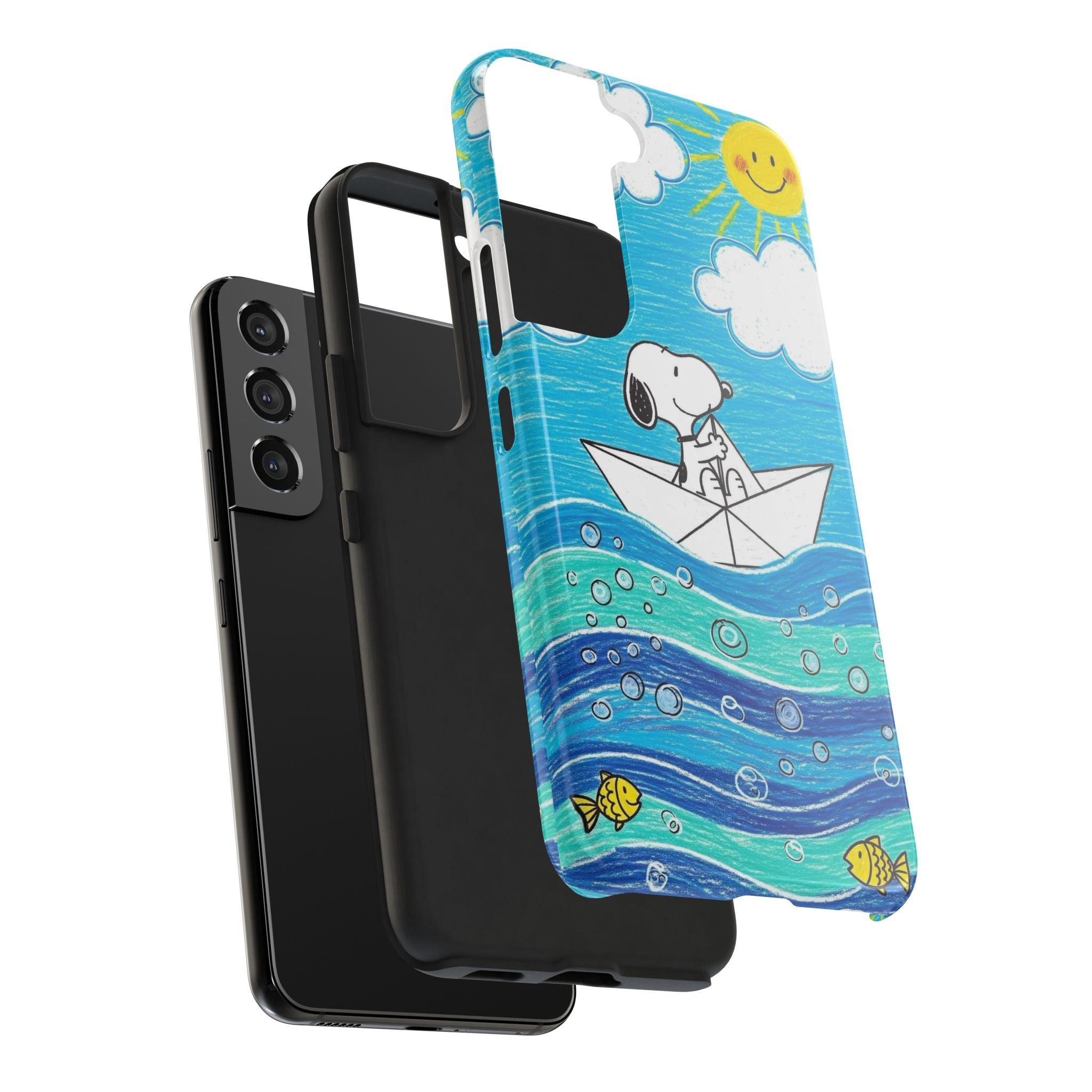 Snoopy Boat Phone Case