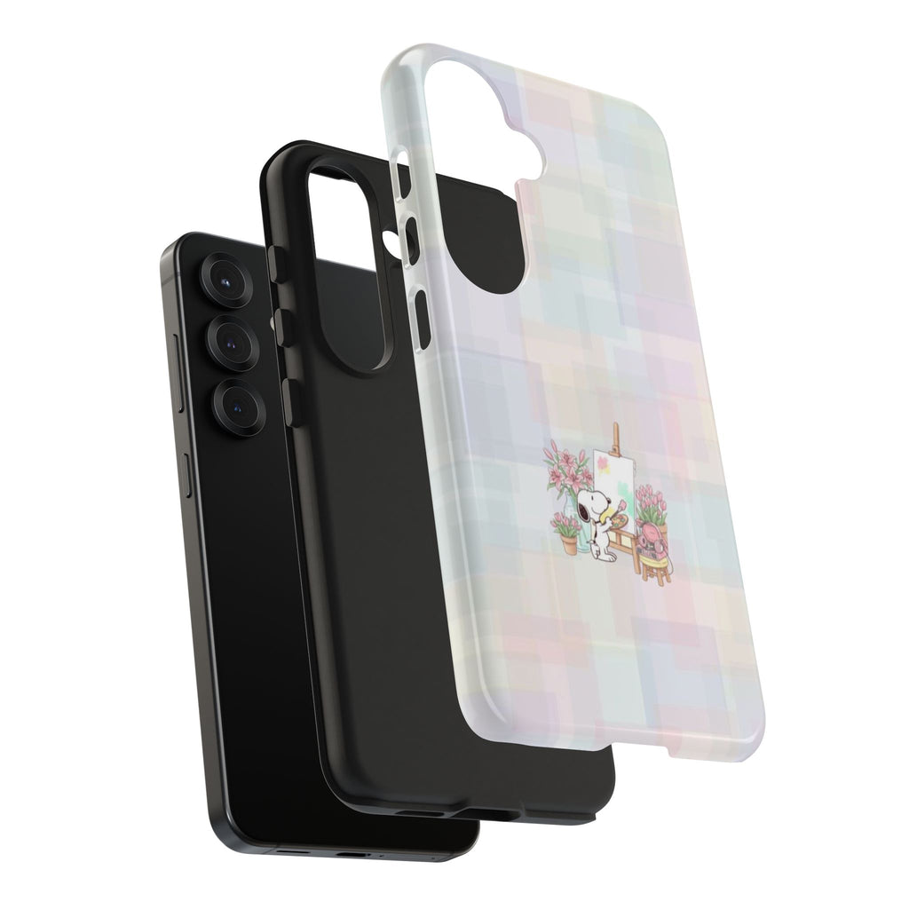Pastel Plaid Phone Case