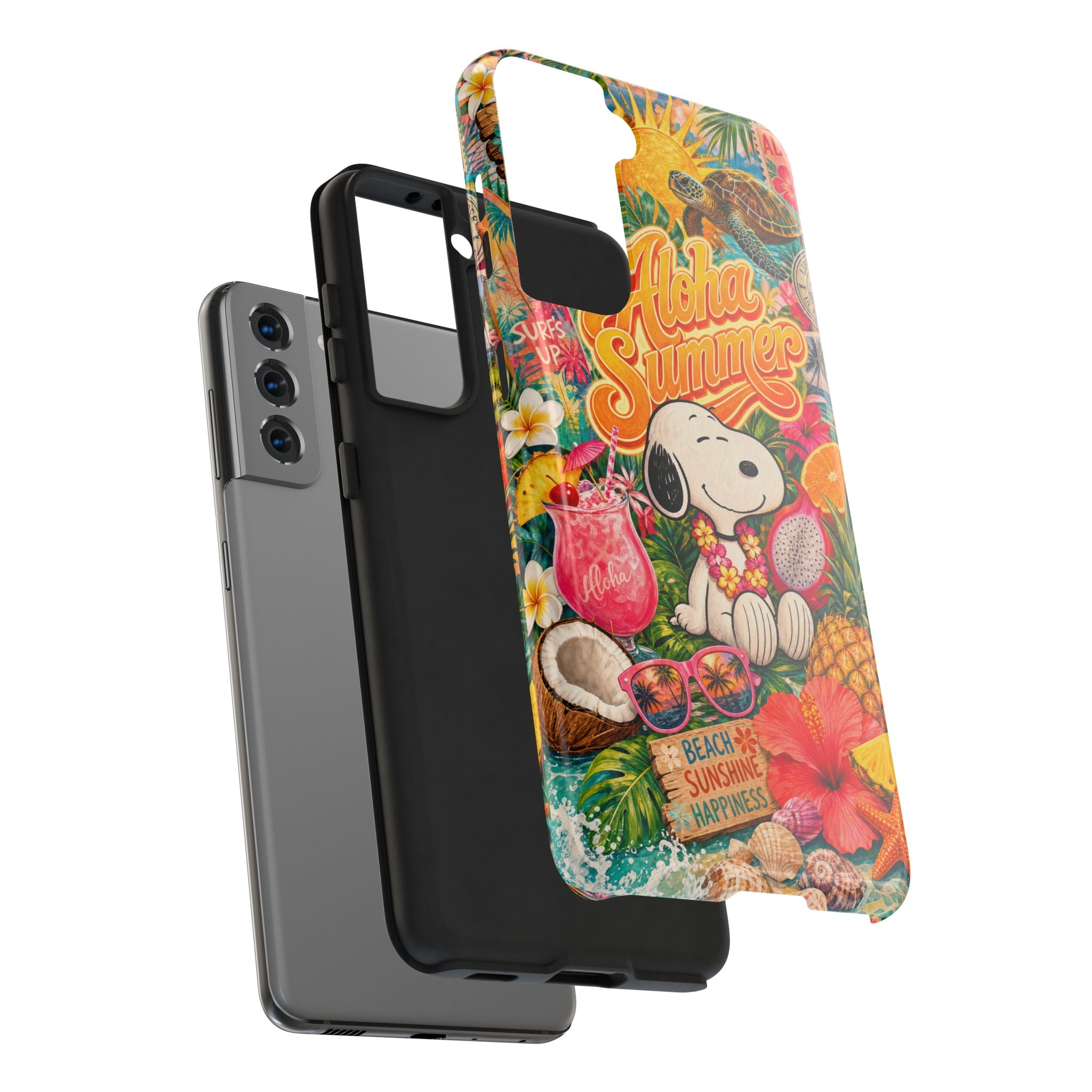 Aloha Summer Snoopy Phone Case
