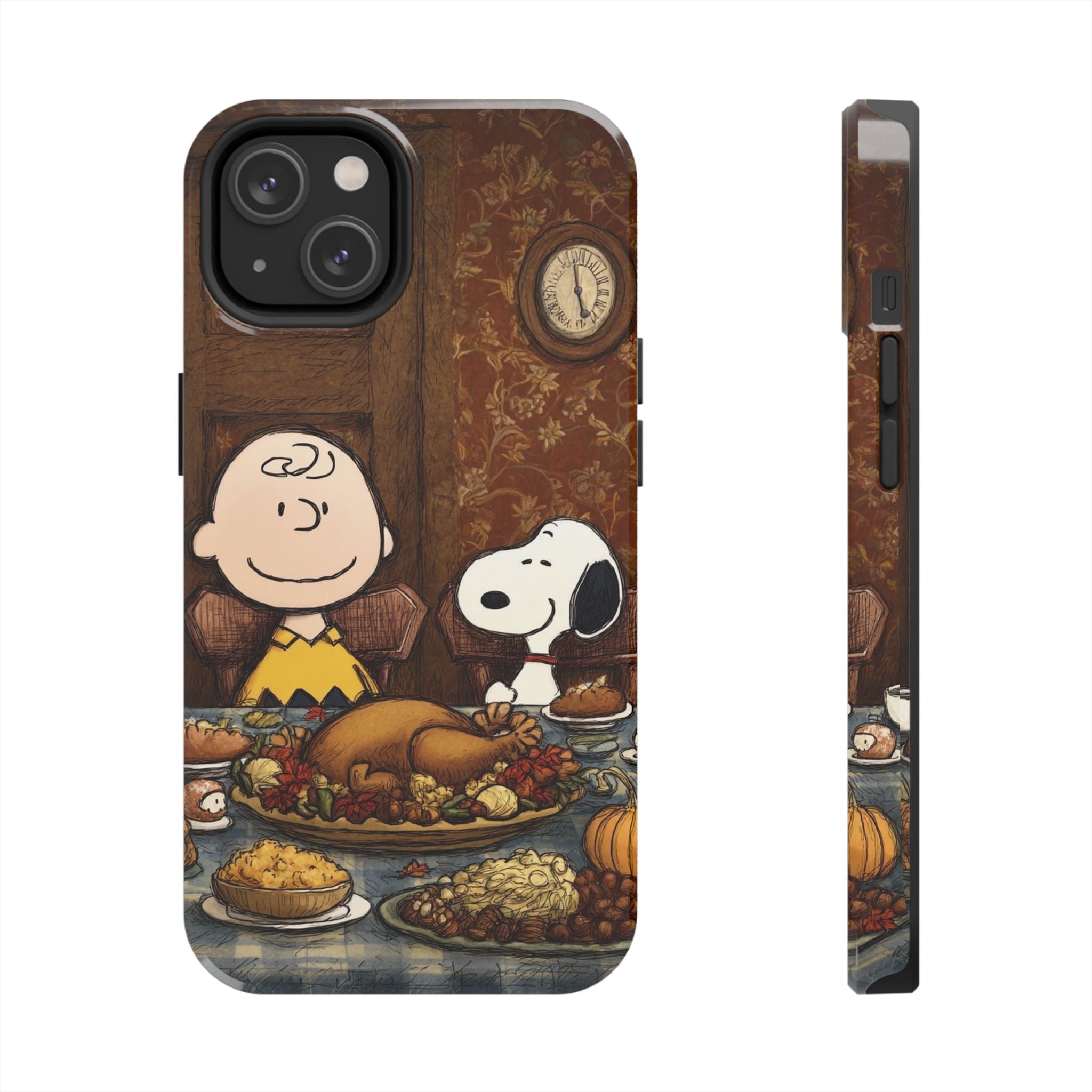 Thanksgiving Dinner Phone Case