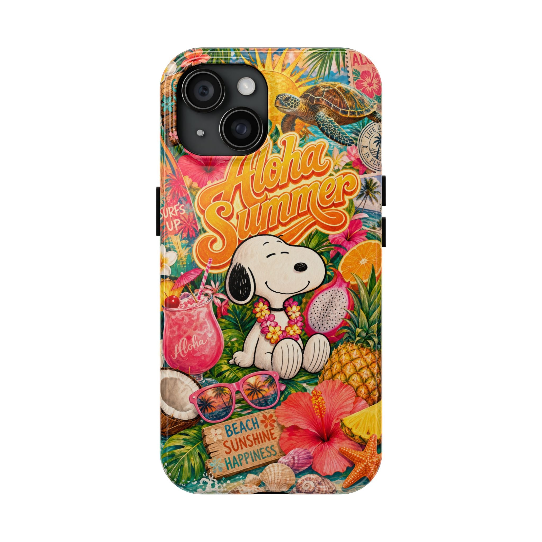 Aloha Summer Snoopy Phone Case