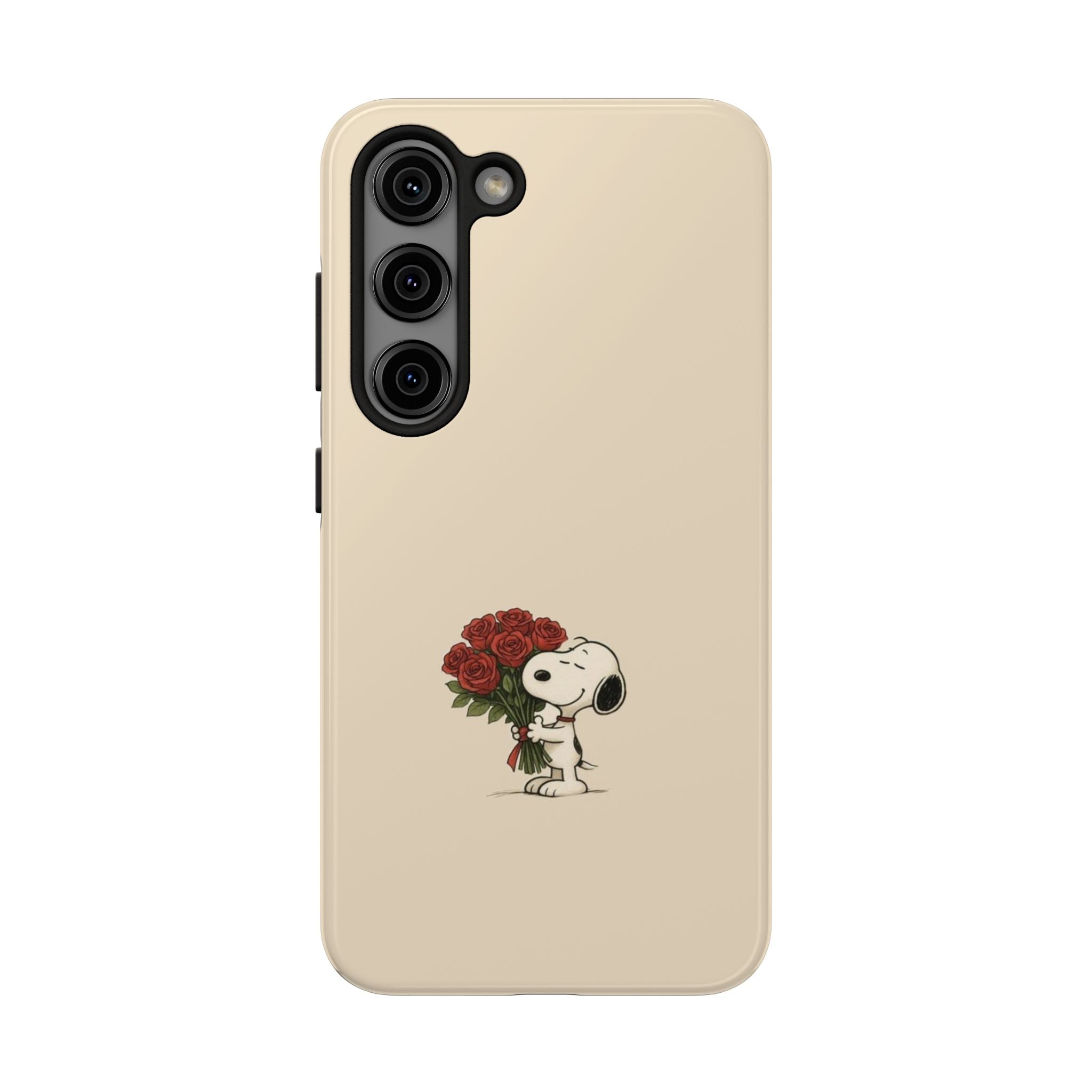 Snoopy Roses Phone Case