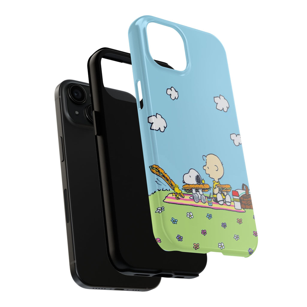 Charlie Brown Picnic Phone Case