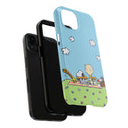 Charlie Brown Picnic Phone Case