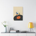 Dancing On Vinyl Canvas